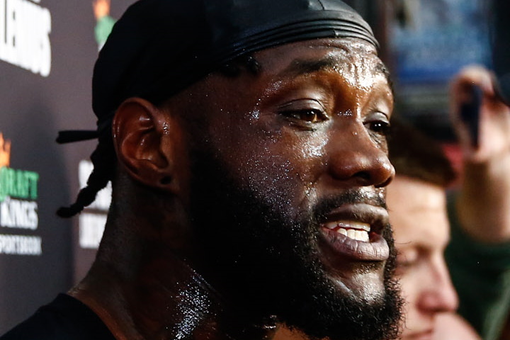 Photos: Deontay Wilder, Helenius, Plant, Dirrell, Sanchez, Russell ...